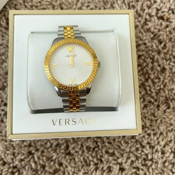 Versace | Accessories | Versace Signature Lady Watch | Poshmark display picture 3